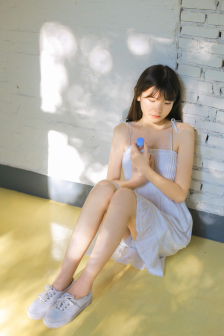最近妹妹的样子有点怪